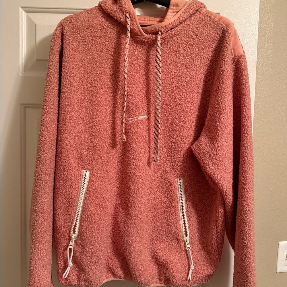 Nike Men’s Coral Fleece Hoodie